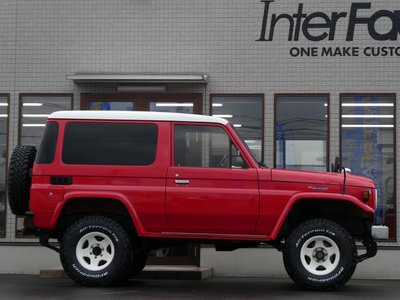 1997 Toyota LAND CRUISER 70 照片 8