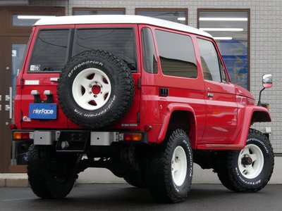 1997 Toyota LAND CRUISER 70 照片 15