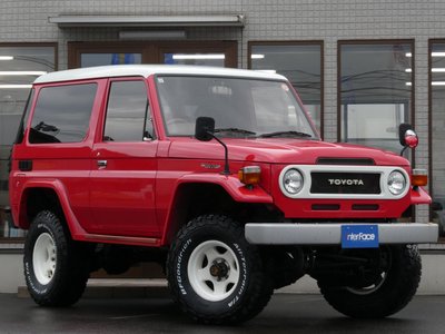 1997 Toyota LAND CRUISER 70 照片 5
