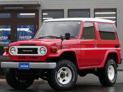 1997 Toyota LAND CRUISER 70 照片 1