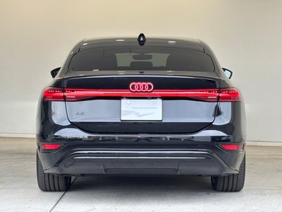 صورة 18 لـ 2025 AUDI A6 SPORTBACK E-TRON