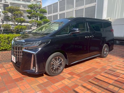 2021 Toyota ALPHARD 照片 1