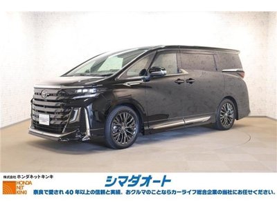 2025 Toyota VELLFIRE — фото 1