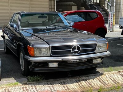 1973 Mercedes-BENZ SL 照片 3