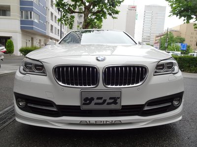 2014 BMW Alpina D5 — фото 8