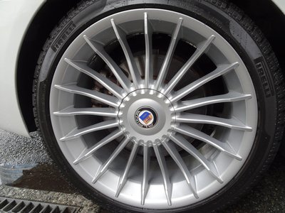 2014 BMW Alpina D5 — фото 20