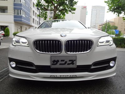 2014 BMW Alpina D5 — фото 16