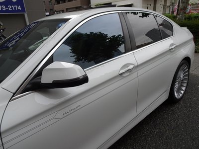 2014 BMW Alpina D5 — фото 38