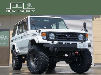 2000 Toyota LAND CRUISER 70 照片 1