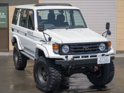 2000 Toyota LAND CRUISER 70 照片 3