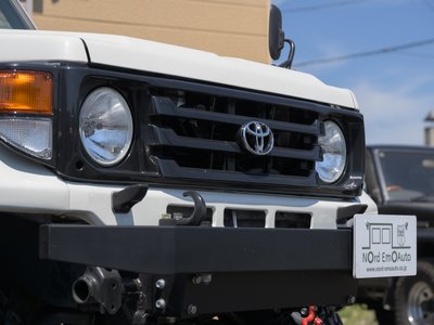 2000 Toyota LAND CRUISER 70 照片 8