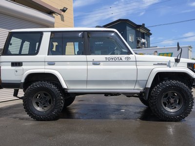 2000 Toyota LAND CRUISER 70 照片 13