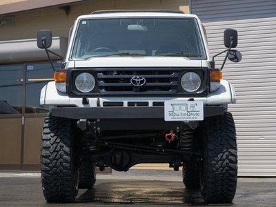 2000 Toyota LAND CRUISER 70 照片 12