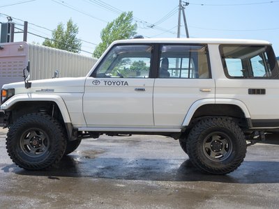 2000 Toyota LAND CRUISER 70 照片 14