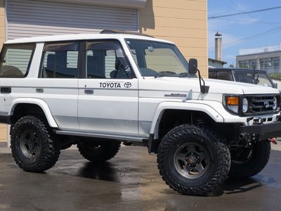 2000 Toyota LAND CRUISER 70 照片 7
