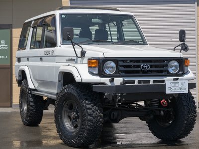 2000 Toyota LAND CRUISER 70 照片 2