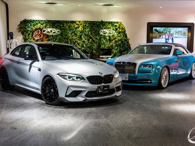 2019 BMW M2 COMPETITION — фото 8