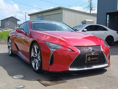 2018 Lexus LC photo 2