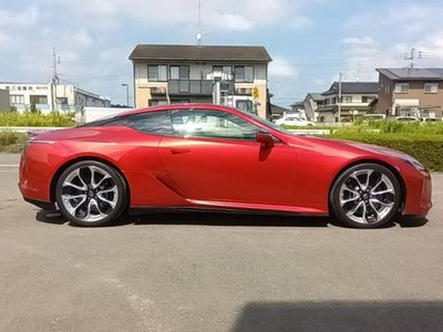 2018 Lexus LC photo 4