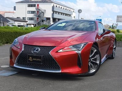 2018 Lexus LC photo 1