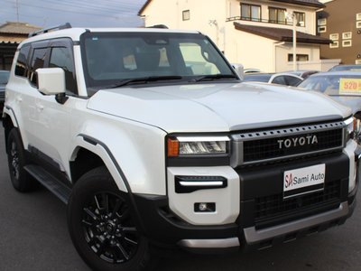 2024 Toyota LAND CRUISER 250 photo 2