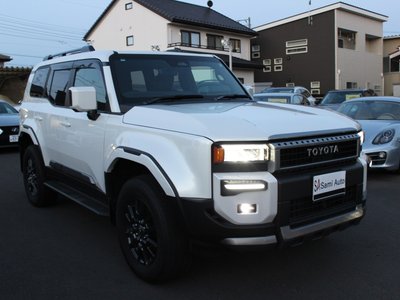 2024 Toyota LAND CRUISER 250 photo 4