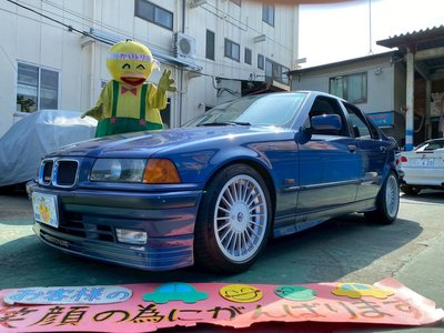 1992 BMW Alpina B6 SEDAN — фото 4