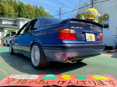 1992 BMW Alpina B6 SEDAN — фото 5