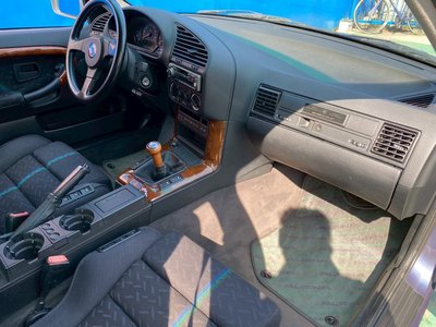 1992 BMW Alpina B6 SEDAN — фото 13