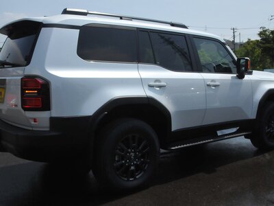 2025 Toyota LAND CRUISER 250 photo 35
