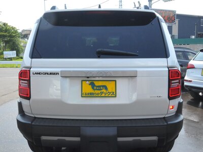 2025 Toyota LAND CRUISER 250 photo 37