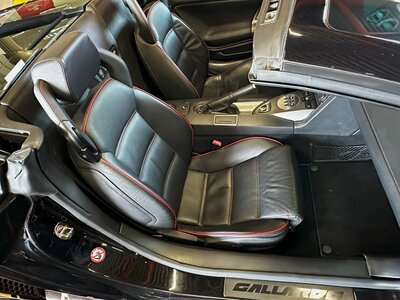 2007 Lamborghini GALLARDO SPYDER — фото 17