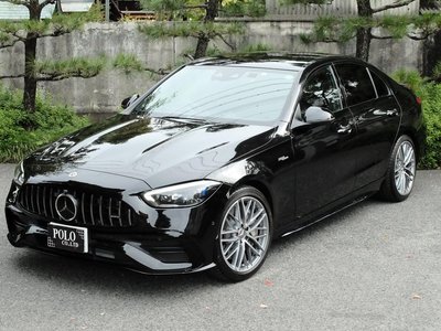 2023 Mercedes-BENZ C-CLASS AMG — фото 3