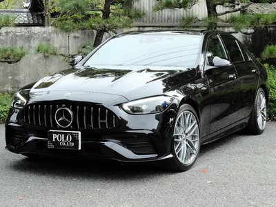 2023 Mercedes-BENZ C-CLASS AMG — фото 1