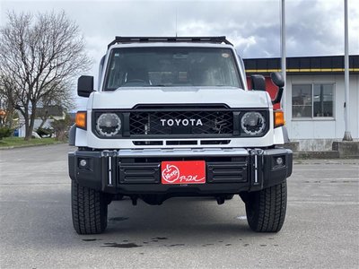 2025 Toyota LAND CRUISER 70 照片 2