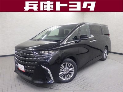 2025 Toyota ALPHARD 照片 1