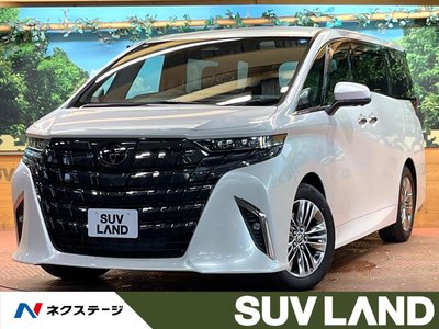 2026 Toyota ALPHARD 照片 1