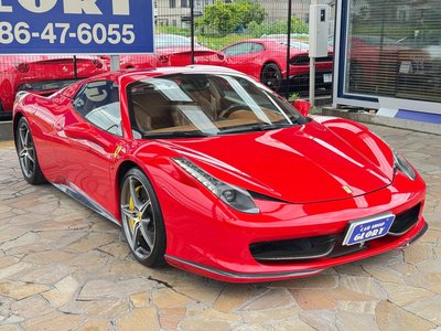صورة 10 لـ 2013 Ferrari 458 SPIDER