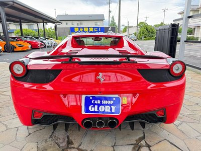 صورة 9 لـ 2013 Ferrari 458 SPIDER