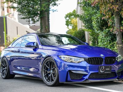 2018 BMW M4 COUPE photo 1
