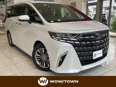2024 Toyota ALPHARD — фото 2