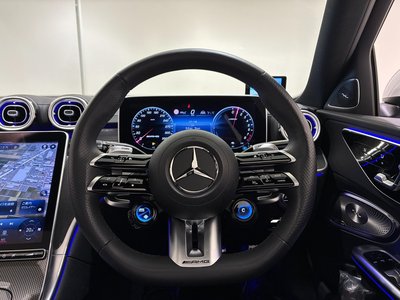 2024 Mercedes-BENZ C-CLASS AMG 照片 13