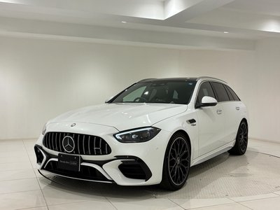 2024 Mercedes-BENZ C-CLASS AMG 照片 1