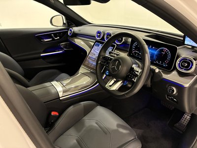 2024 Mercedes-BENZ C-CLASS AMG 照片 2