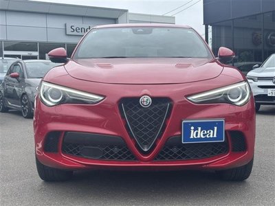 2019 ALFA Romeo STELVIO — фото 2
