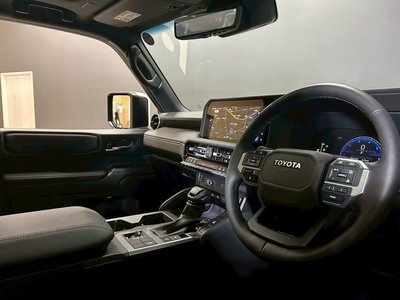 2025 Toyota LAND CRUISER 250 照片 50