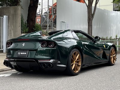 2021 Ferrari 812 GTS 照片 10