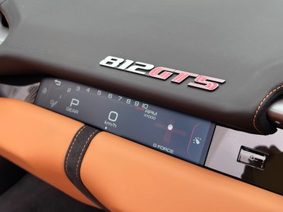2021 Ferrari 812 GTS photo 23