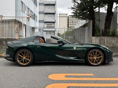 2021 Ferrari 812 GTS 照片 11
