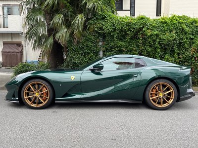2021 Ferrari 812 GTS 照片 7